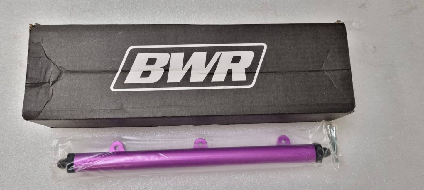 BWR Honda B Series Billet Fuel Rail Purple Open Box