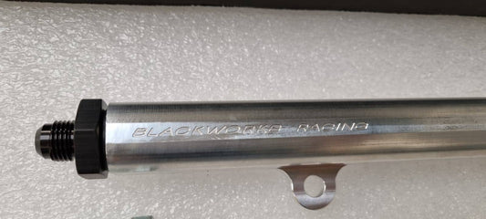 BWR Honda K Series Billet Fuel Rail Polished Open Box