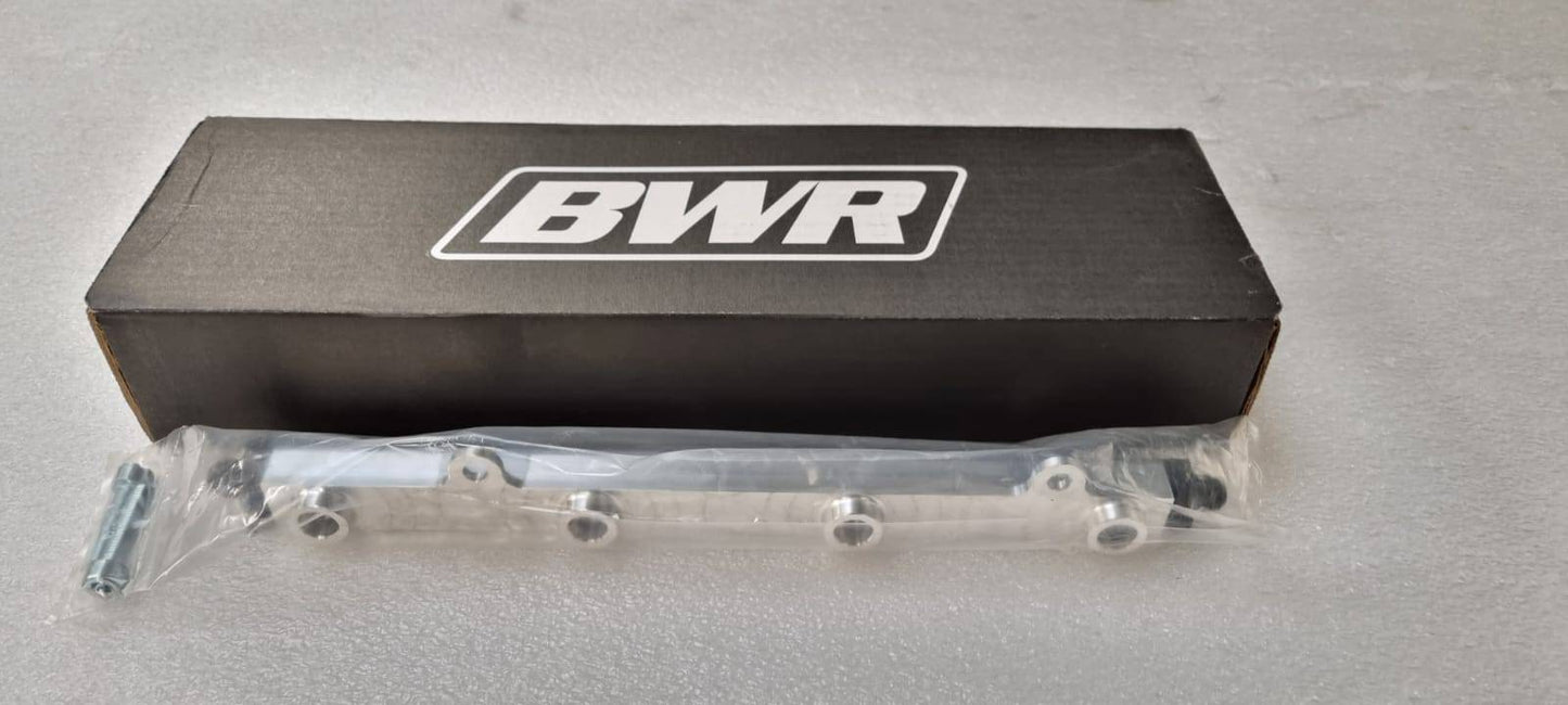 BWR Honda K Series Billet Fuel Rail Polished Open Box