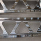 BWR Honda Civic EK Billet LCA (lower control arms) Polished Fits: 1996-2000 Honda Civic (all) Open Box