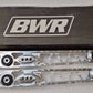 BWR Honda Civic EK Billet LCA (lower control arms) Polished Fits: 1996-2000 Honda Civic (all) Open Box