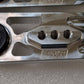 BWR Honda Civic EK Billet LCA (lower control arms) Polished Fits: 1996-2000 Honda Civic (all) Open Box