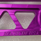 BWR Honda Civic EK Billet LCA (lower control arms) Purple Fits: 1996-2000 Honda Civic (all) Open Box