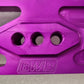 BWR Honda Civic EK Billet LCA (lower control arms) Purple Fits: 1996-2000 Honda Civic (all) Open Box