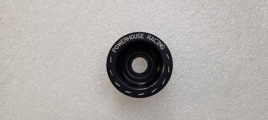 PowerHouse Racing PHR Billet Aluminum Alternator Pulley for 1JZ 2JZ BLACK Open Box