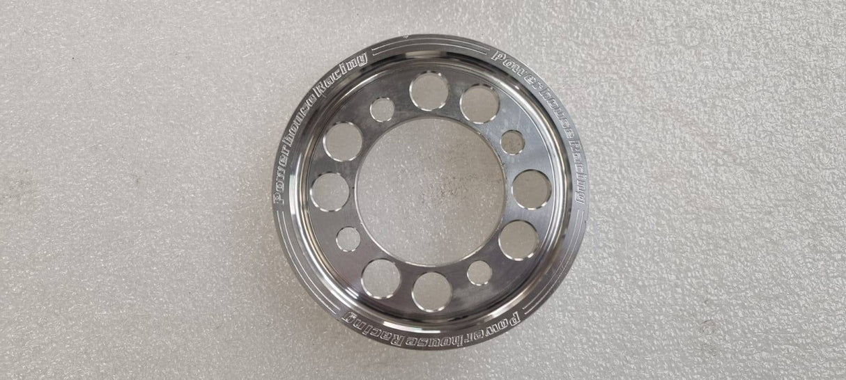 PowerHouse Racing PHR Billet Aluminum Water Pump Pulley for Supra 1JZ 2JZ POLISHED Open Box