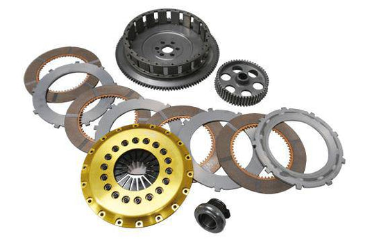 OS Giken Quad Disc Clutch Supra Soarer Chaser 1JZ 2JZ R154 Transmission R Series - Future Motorsports - CLUTCH & DRIVETRAIN - OS Giken - Future Motorsports