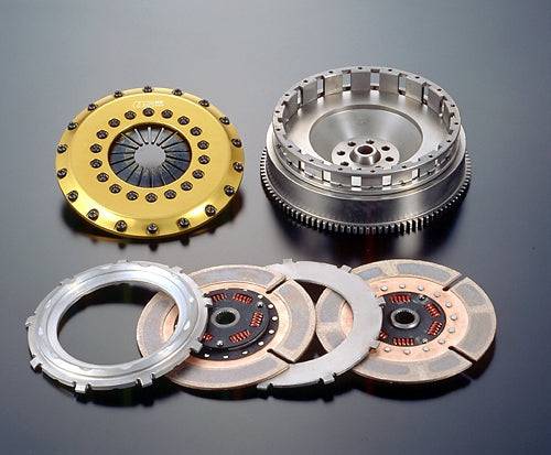 OS Giken Twin Plate Clutch Kit Supra Soarer Chaser 1JZ 2JZ R154 Transmision TR Series - Future Motorsports - CLUTCH & DRIVETRAIN - OS Giken - Future Motorsports