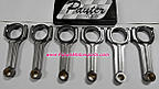 Pauter X Beam Rods Set Supra 2JZGTE - Future Motorsports - ENGINE BLOCK INTERNALS - Pauter - Future Motorsports