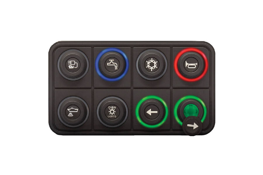 Blink Marine CAN Keypad 2X4
