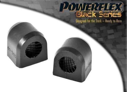 Powerflex Rear Anti Roll Bar To Chassis Bush 18mm Subaru Impreza Impreza Turbo inc. WRX & STi GC,GF (1993 - 2000) BLACK