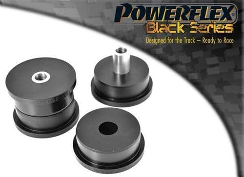 Powerflex Rear Diff Mount, Early RA & UK WRX Models Subaru Impreza Impreza Turbo inc. WRX & STi GC,GF (1993 - 2000) BLACK