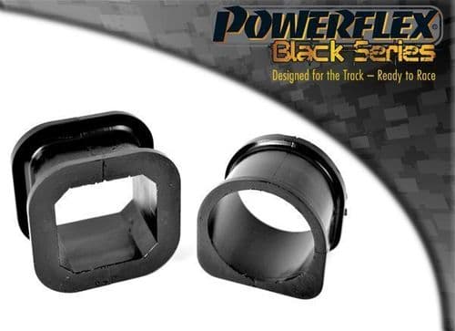 Powerflex Steering Rack Mount Bushes Subaru Impreza Impreza Turbo inc. WRX & STi GD,GG (2000 - 2007) BLACK