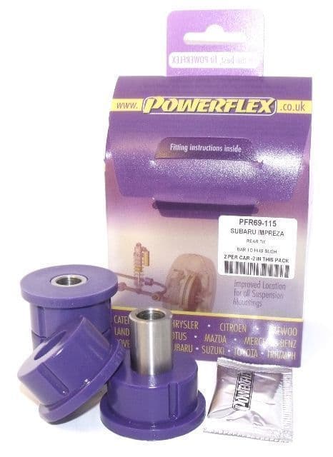 Powerflex Rear Trailing Link Rear Bush Subaru Impreza Impreza Turbo inc. WRX & STi GC,GF (1993 - 2000)