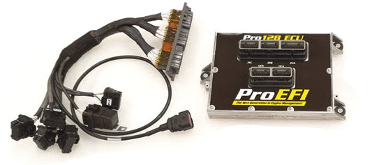 ProEFi Pro128 Plug & Play ECU + Patch Harness For 2JZGTE 6spd Supra JZA80 - Open Box