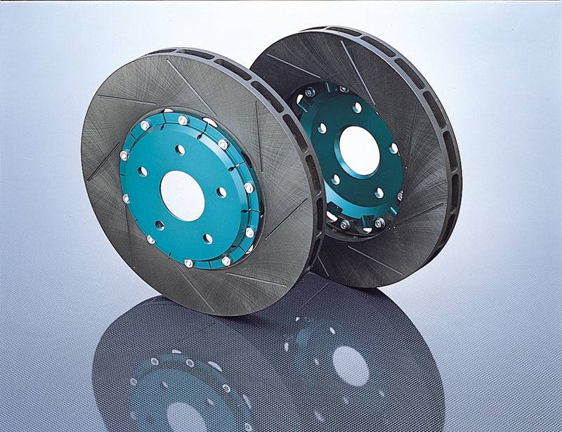 Project Mu Raggio PROJECT MU 2 PIECE BRAKE DISCS Grooved Toyota Supra FRONT – Future ...
