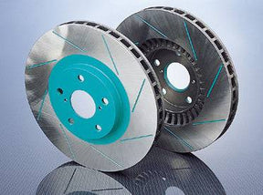 Project Mu SCR One Piece Front Brake DISCS GROOVED Toyota Supra - Future Motorsports - BRAKES - PROJECT MU - Future Motorsports