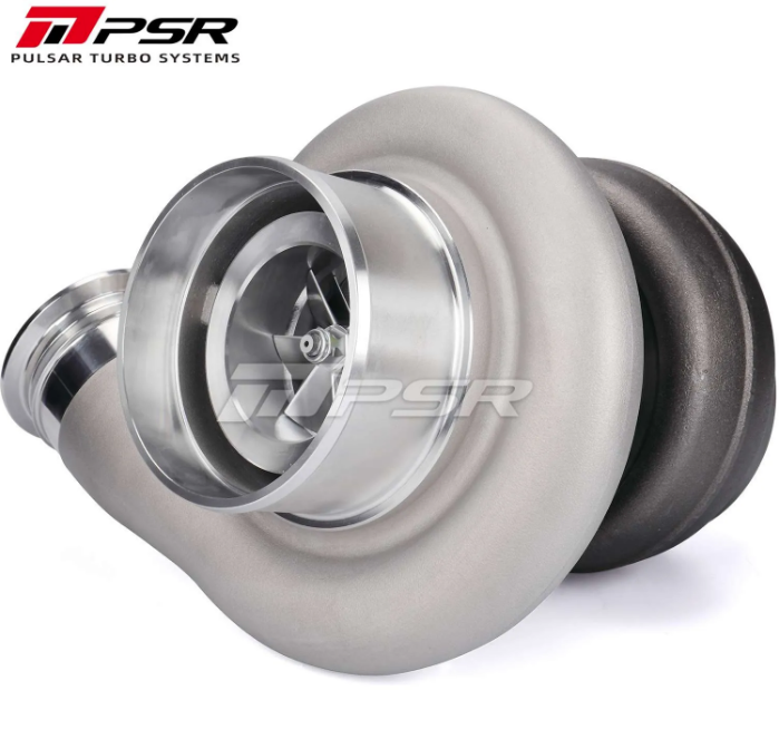 Pulsar PSR 400D BILLET DUAL BALL BEARING TURBO (T51R MOD COMPRESSOR HOUSING)