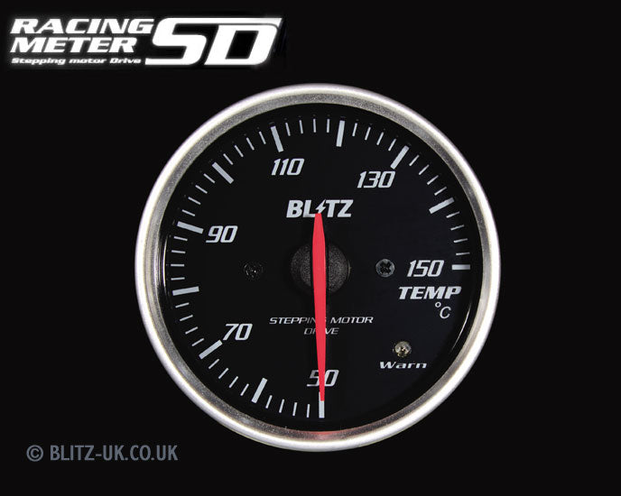 Racing Meter SD Temperature Gauge - 52mm