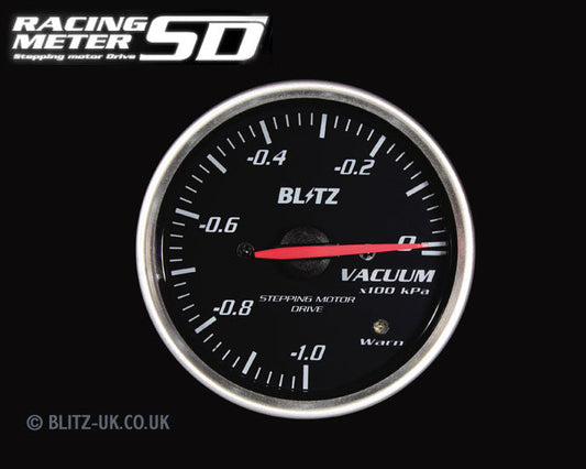 Racing Meter SD Vacuum Gauge - 52mm