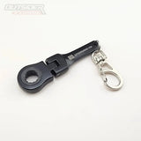 Ratcheting 10mm Key Ring Wrench