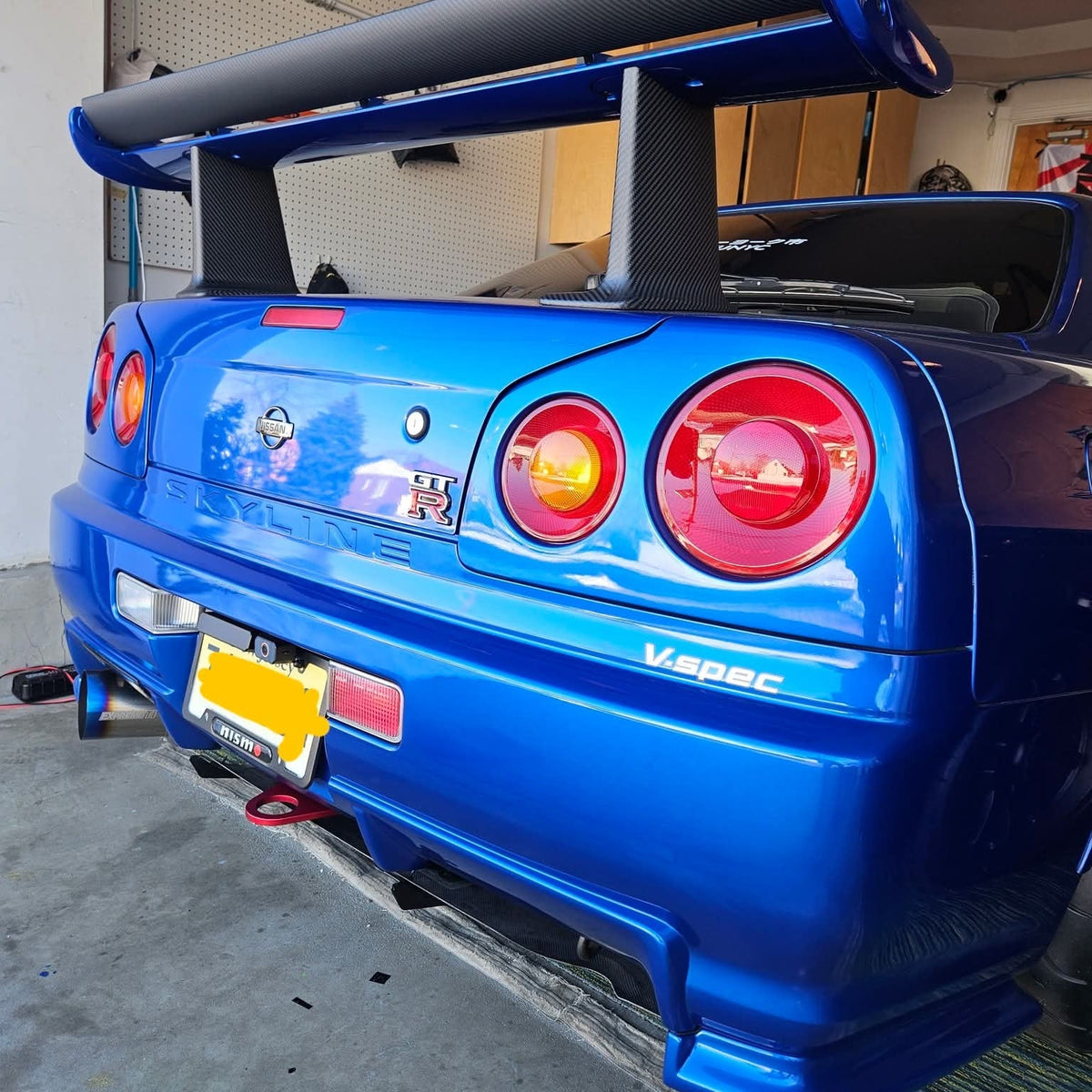 Nissan Skyline R34 GTR V-Spec Rear Tow Hook Accessory