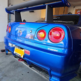 Nissan Skyline R34 GTR V-Spec Rear Tow Hook Accessory