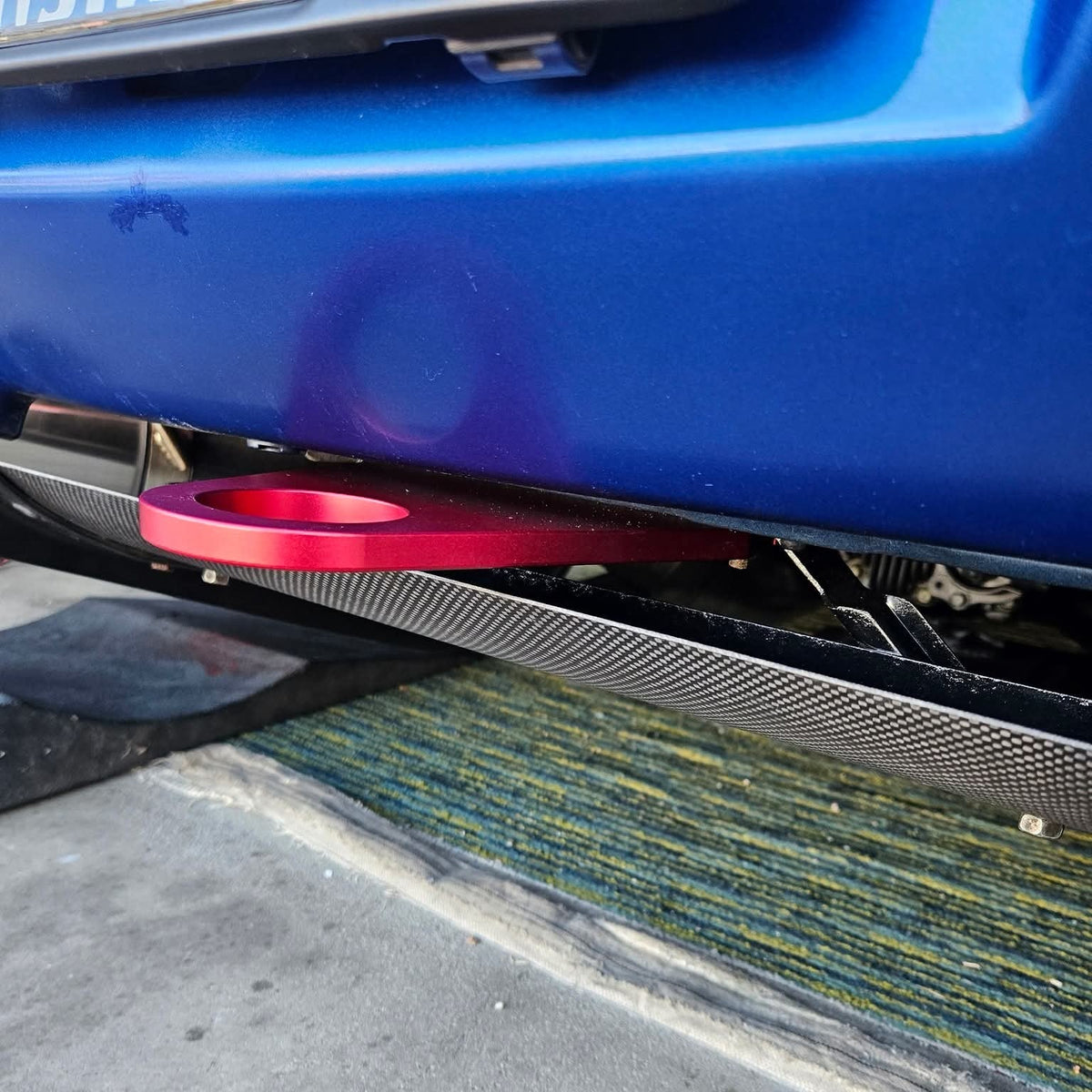 Nissan Skyline R34 GTR V-Spec Rear Tow Hook Accessory