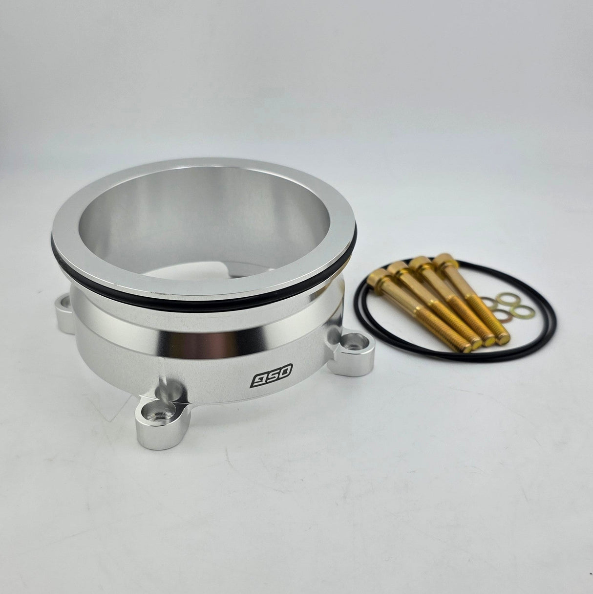 Bosch 82mm Throttle Body Hose & HD Clamp Adapters