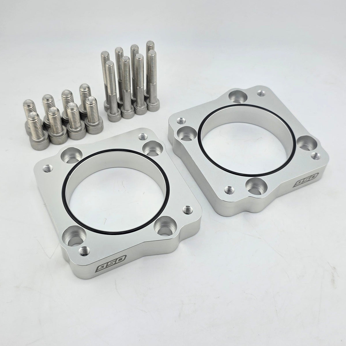 Nissan VG30DETT OEM DBW throttle body adapters for R35 Throttles