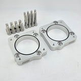 Nissan VG30DETT OEM DBW throttle body adapters for R35 Throttles