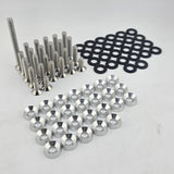 Mitsubishi 3000GT 6G72 Valve Cover & Engine Bay Dress Up Bolt Kit