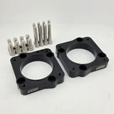 Nissan VG30DETT OEM DBW throttle body adapters for R35 Throttles