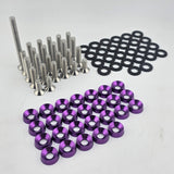 Mitsubishi 3000GT 6G72 Valve Cover & Engine Bay Dress Up Bolt Kit