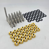 Mitsubishi 3000GT 6G72 Valve Cover & Engine Bay Dress Up Bolt Kit