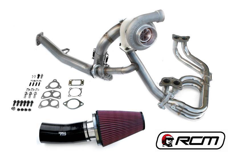 Roger Clark RCM SC-GT35 Twisted Turbo Kit & UnEqual Length Manifold - Future Motorsports -  - Roger Clark Motorsport - Future Motorsports