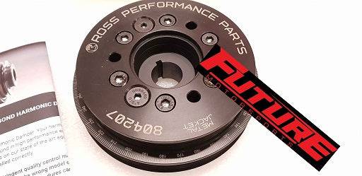Ross Performance Toyota 4EFTE Metal Jacket Harmonic Damper - Future Motorsports - ENGINE BLOCK INTERNALS - Ross Performance - Future Motorsports