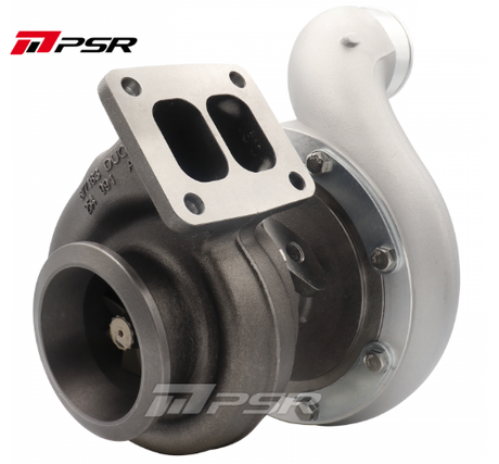 Pulsar Billet S363 S366 S369 Journal Bearing Turbo with 90° Elbow Outlet Compressor