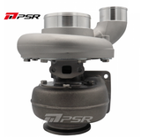 Pulsar Billet S363 S366 S369 Journal Bearing Turbo with 90° Elbow Outlet Compressor