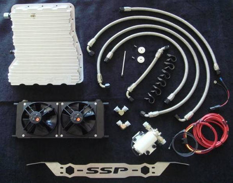 South Side Performance Transmission Cooler Nissan R35 GTR - Future Motorsports -  - South Side Performance - Future Motorsports