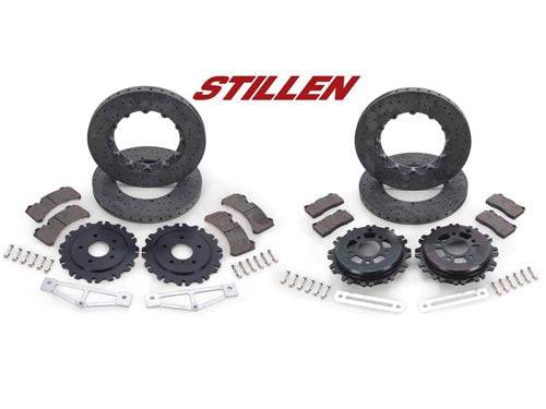 Stillen Nissan R35 GT-R Carbon-Ceramic Matrix (CCM) Brake Upgrade ...