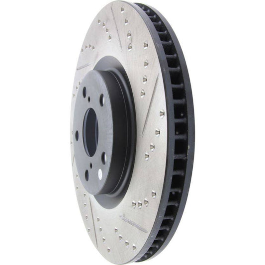 StopTech Sport Drilled And Slotted Cryo Brake Disc Rotor - Future Motorsports - BRAKES - StopTech - Future Motorsports