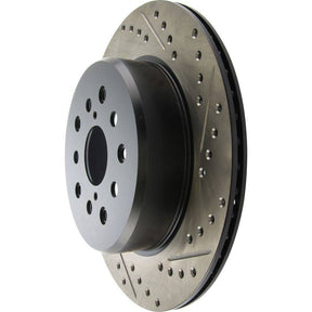 StopTech Sport Drilled And Slotted Cryo Brake Disc Rotor - Future Motorsports - BRAKES - StopTech - Future Motorsports