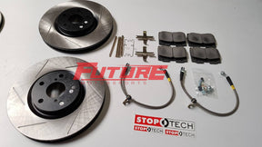 STOPTECH SPORT KIT BRAKE UPGRADE 93-2002 SUPRA TURBO (FRONT) - Future Motorsports - BRAKES - StopTech - Future Motorsports