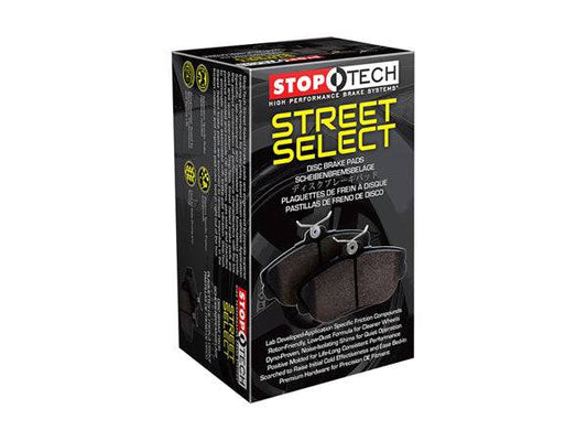 StopTech Street Select Front Brake Pads with Hardware For Toyota Supra JZA80 - Future Motorsports - BRAKES - StopTech - Future Motorsports