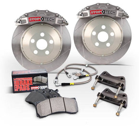 StopTech Trophy Sport Edition Big Brake Kit Supra JZA80 - Front - Future Motorsports - BRAKES - StopTech - Future Motorsports