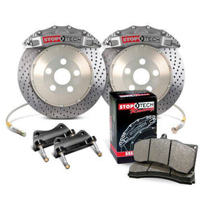 StopTech Trophy Sport Edition Big Brake Kit Supra JZA80 - Rear - 4 Piston. - Future Motorsports - BRAKES - StopTech - Future Motorsports