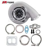 PSR Class Legal 6275G Dual Ball Bearing Turbo V-Band Compressor Cover Outlet