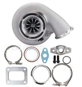 PSR Class Legal 6275G Dual Ball Bearing Turbo V-Band Compressor Cover Outlet