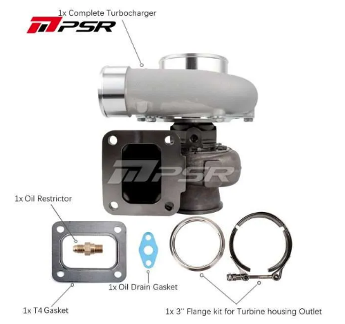Pulsar Turbo PTX3582R GEN2 Dual Ceramic Ball Bearing Turbocharger